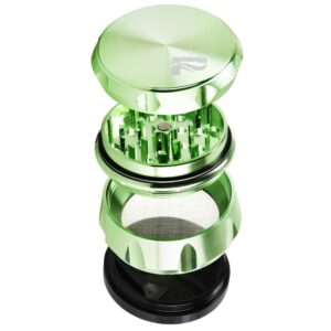 Pulsar 4pc Carver Herb Grinder | 2 Inch