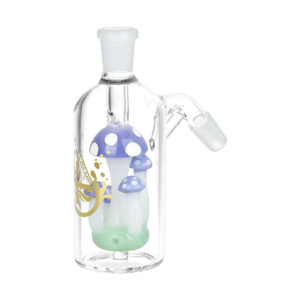 Pulsar Shroom Quintet Ash Catcher | 5.25" | 14mm | Colors Vary