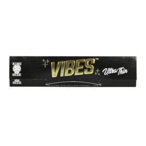 VIBES Ultra Thin Rolling Papers w/ Filters