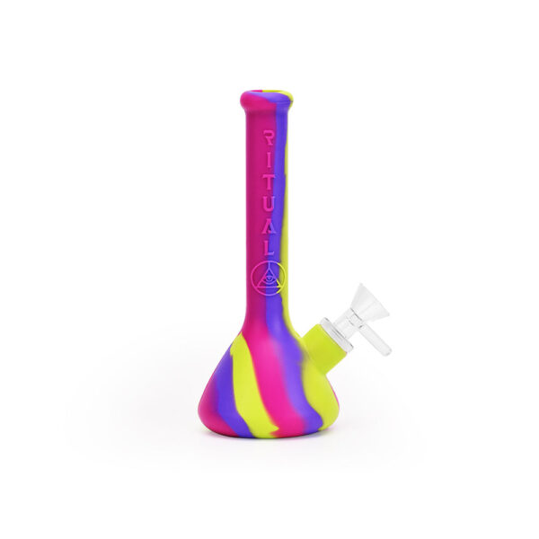 Ritual - 7.5'' Deluxe Silicone Mini Beaker - Miami Sunset