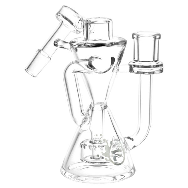 Pulsar Hourglass Recycler Ash Catcher | 5.25" | 14mm