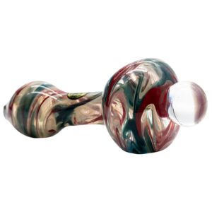 LA Pipes "Primordial Ooze" Glass Spoon Pipe