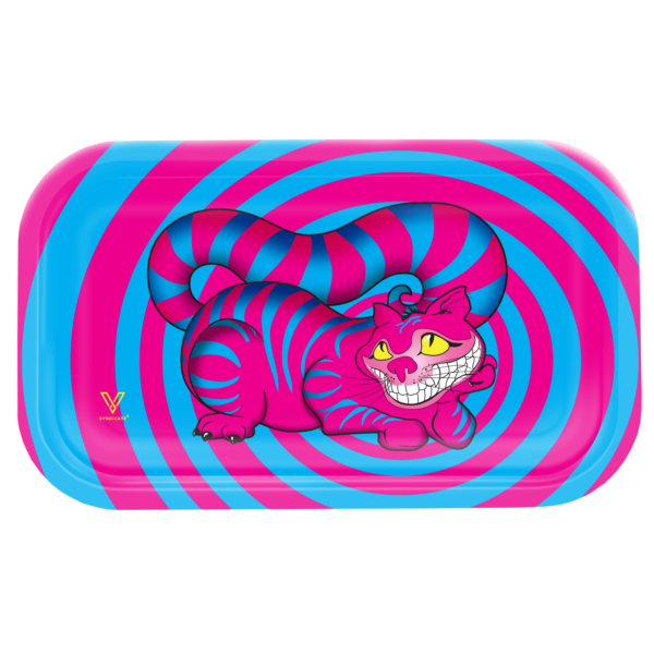 Seshigher Cat Metal Rollin' Tray