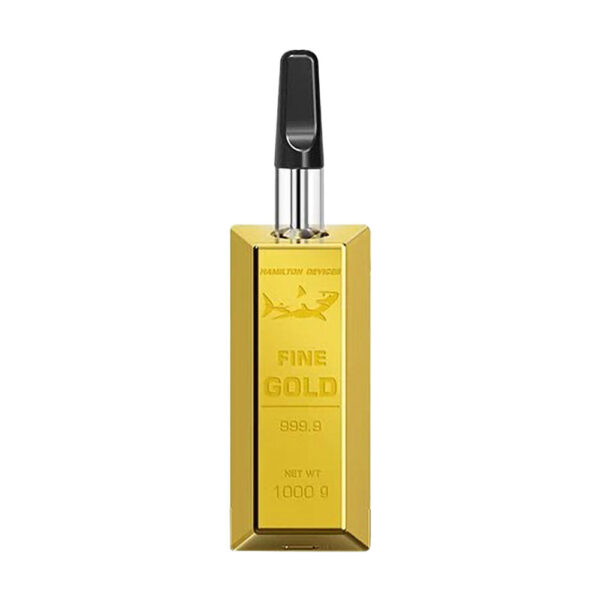 Hamilton Devices Gold Bar Auto-Draw 510 Vape Battery - 480mAh