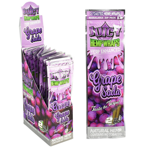 Juicy Terp Enhanced Hemp Wraps