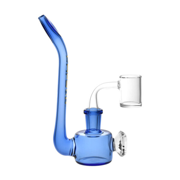 Pulsar Diamond Sherlock Concentrate Pipe | 6.75" | 14mm F | Colors Vary