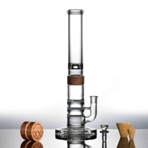 Vitae Glass 16" T.H.C Bong (Triple Honey Comb)