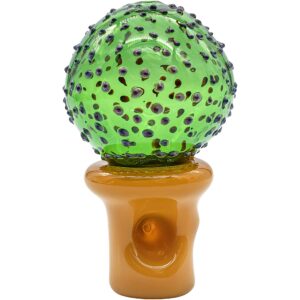 LA Pipes Peyote Cactus Glass Pipe