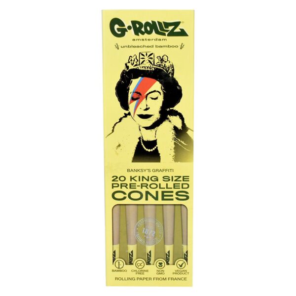 G-ROLLZ x Banksy's Graffiti Cones | 20pc | King Size