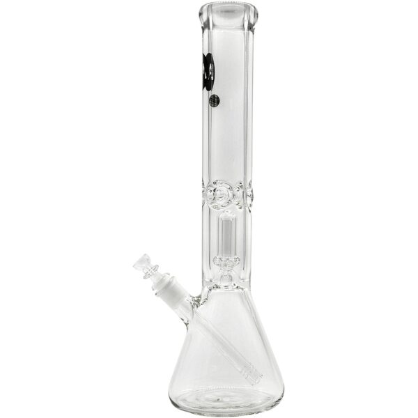 LA Pipes "King Bong" Ultra Heavy 9mm Shower-Head Beaker Bong