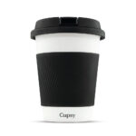 Puffco Cupsy Coffee Cup Water Pipe – 5″ / Black