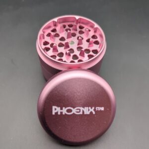 Phoenix 4 Stage Rounded Herb Grinder