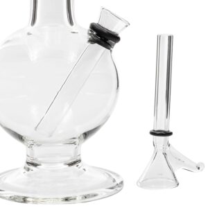 LA Pipes "The Icon" Glass Bubble Bong