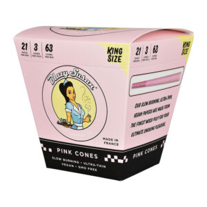 Blazy Susan Pink Pre-Rolled Cones | 21pc Display