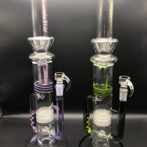 Phoenix 18" Inline Honeycomb Recycler Straight Tube