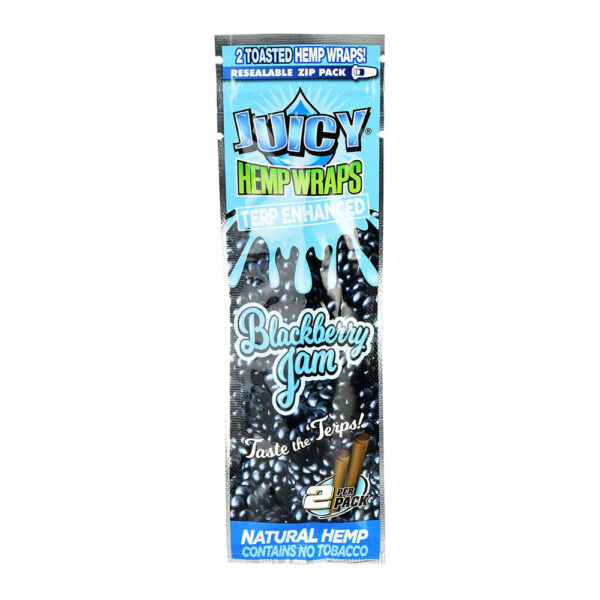 Juicy Terp Enhanced Hemp Wraps