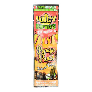 Juicy Terp Enhanced Hemp Wraps