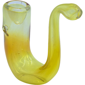 LA Pipes "Calabash" Fumed Glass Sherlock