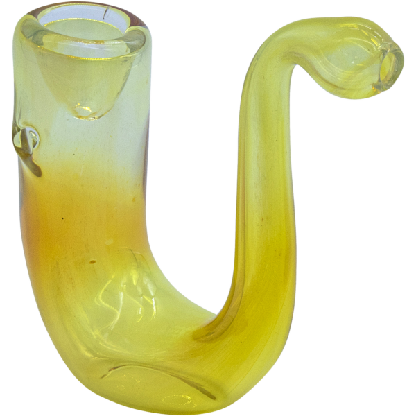 LA Pipes "Calabash" Fumed Glass Sherlock