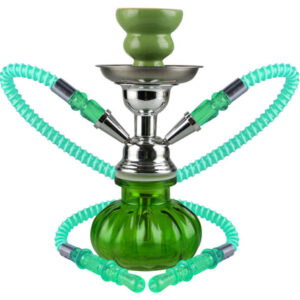 10" Pumpkin 2-Hose Premium Hookah