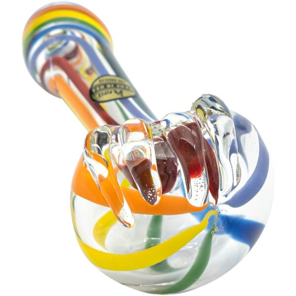 LA Pipes Rainbow Ripper Spoon Pipe