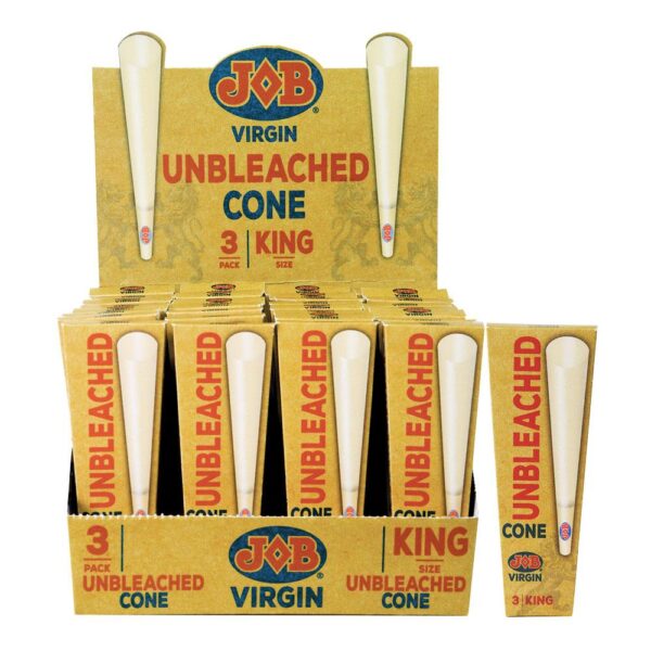 JOB Virgin Unbleached Cones