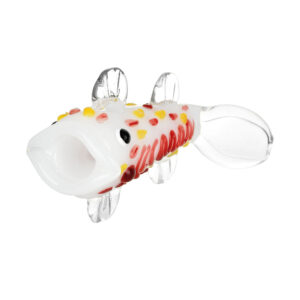 Koi Smile Glass Pipe - 4.25"