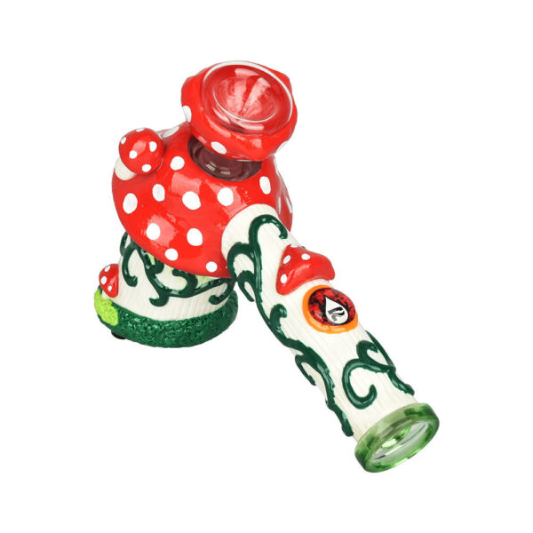 Pulsar Shroom House Bubbler Pipe - 8" / 19mm F