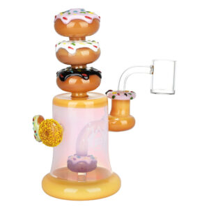 Pulsar Dreamy Donuts Dab Rig | 8" | 14mm F