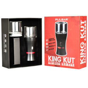 Pulsar King Kut Portable Electric Herb Grinder