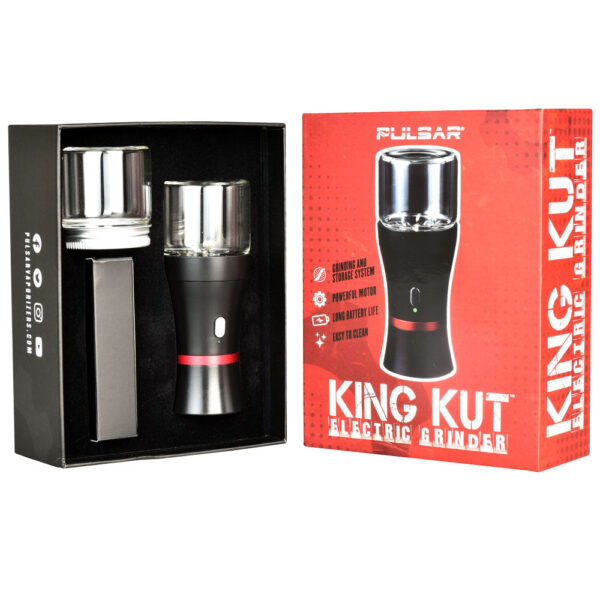 Pulsar King Kut Portable Electric Herb Grinder