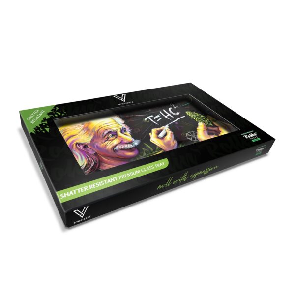 T=HC2 Higher Education Glass Rollin' Tray