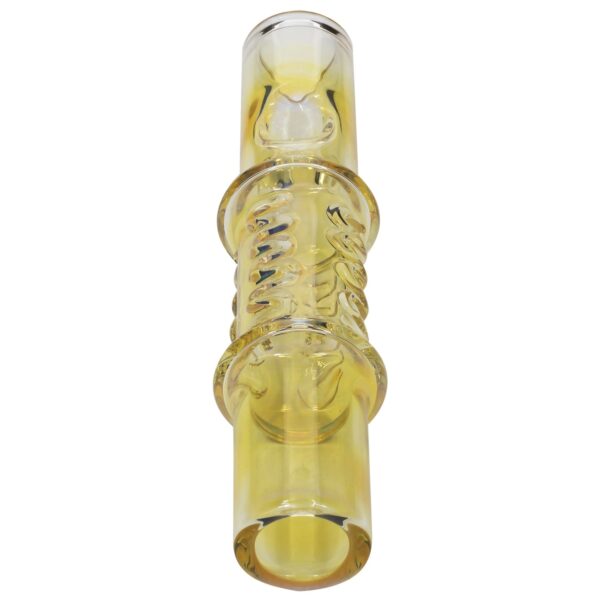 LA Pipes Silver Fumed Steamroller