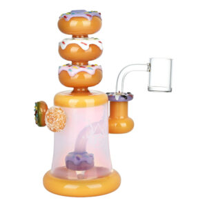 Pulsar Dreamy Donuts Dab Rig | 8" | 14mm F