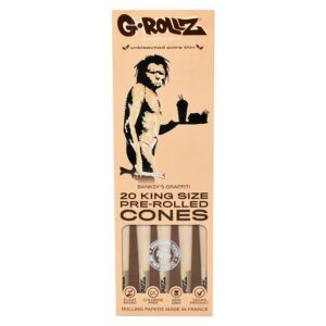 G-ROLLZ x Banksy's Graffiti Cones | 20pc | King Size