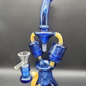 11" Twin Slit Open Circuit Recycler