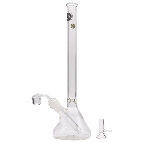 LA Pipes "Alchemist" Scientific Beaker Bong