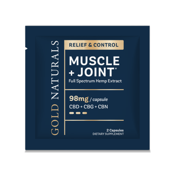 Muscle + Joint Soft Gels