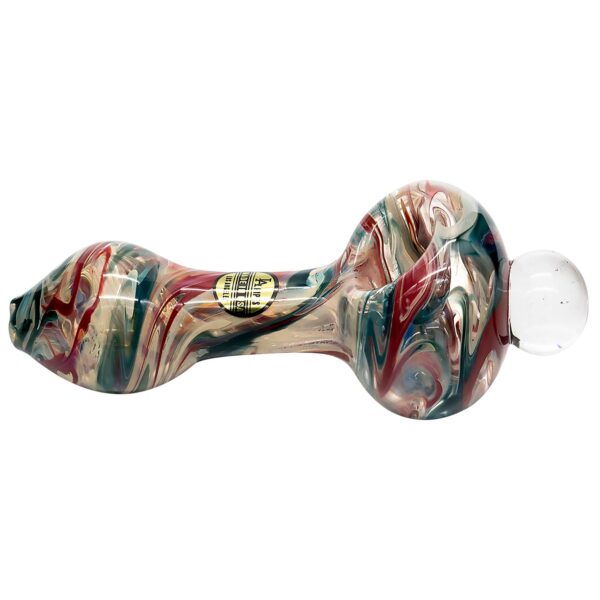 LA Pipes "Primordial Ooze" Glass Spoon Pipe