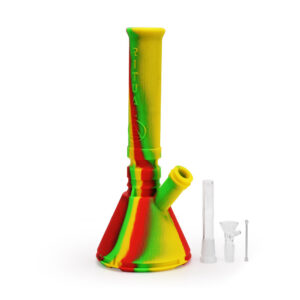 Ritual - 12'' Deluxe Silicone Modular Beaker - Rasta