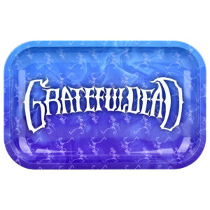 Grateful Dead x Pulsar Rolling Tray Kit | 11"x7" | Dancing Skellies