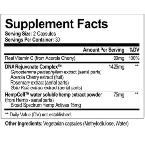 Hemp Fuel Herbal Immortal