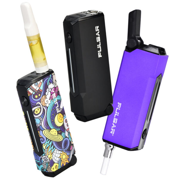 Pulsar 510 Dunk 2-In-1 Variable Voltage Vaporizer -750mAh