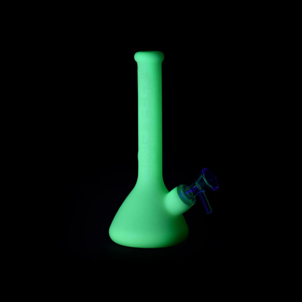 Ritual - 7.5'' Deluxe Silicone Mini Beaker - UV Titanium White