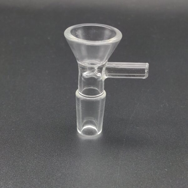 Standard Glass Bowl with Handle 14mm Male