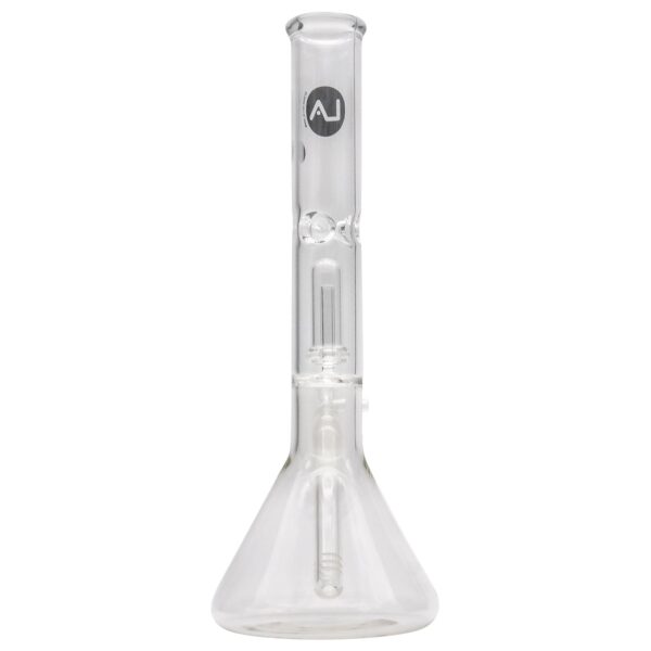 LA Pipes Single or Double Showerhead Perc Beaker Bong