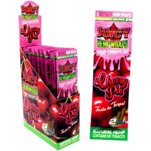 Juicy Terp Enhanced Hemp Wraps