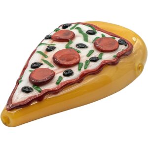 LA Pipes "Potperoni" Glass Pizza Pipe