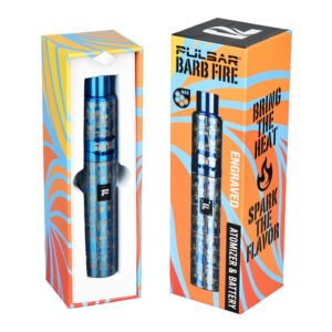 Pulsar Boho Faces Variable Voltage Barb Fire Kit -1450mAh