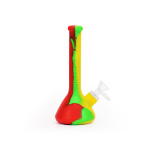 Ritual - 7.5'' Deluxe Silicone Mini Beaker - Rasta